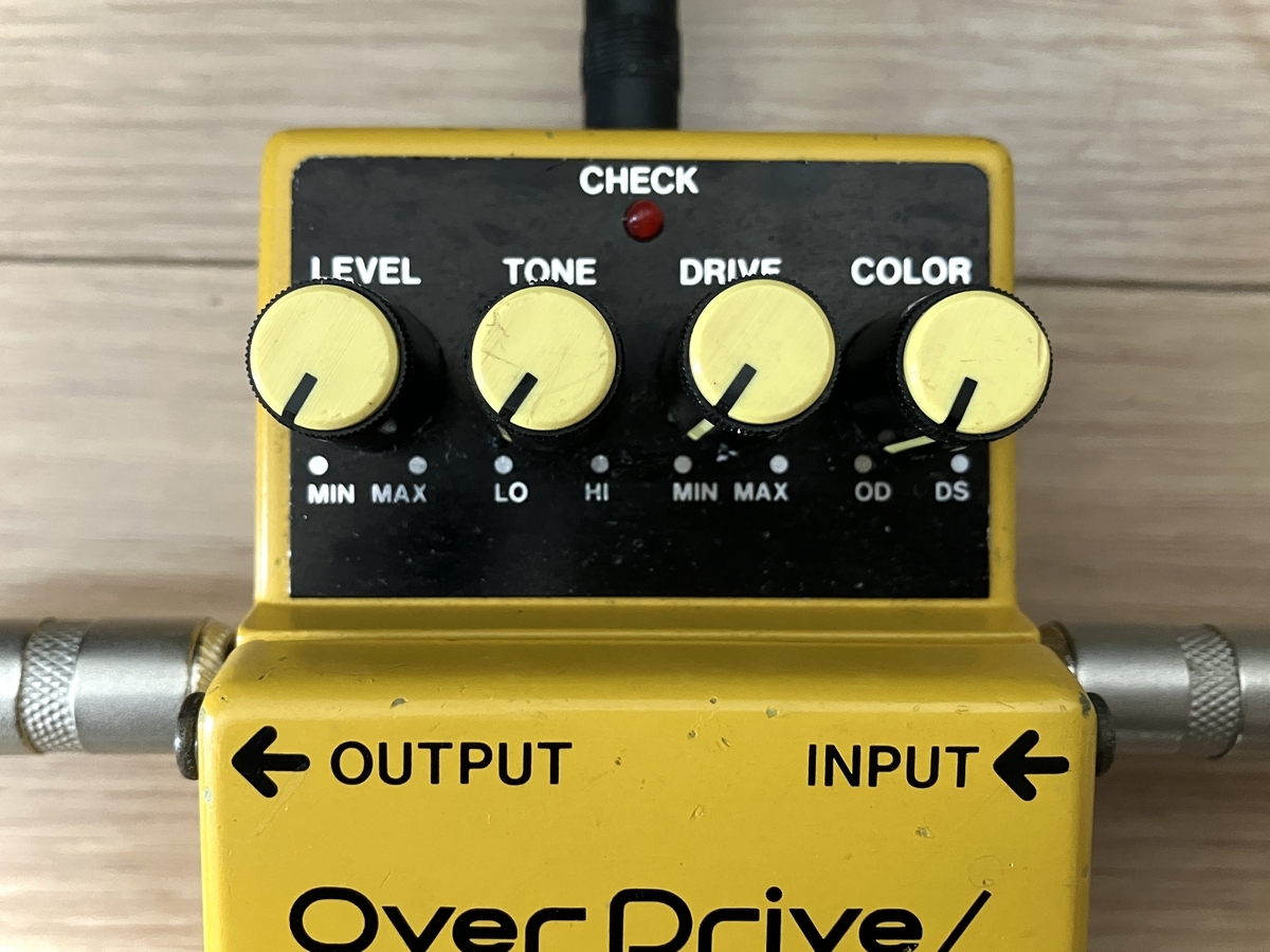 2系統の歪みをブレンドできる】BOSS OS-2 オーバードライブ
