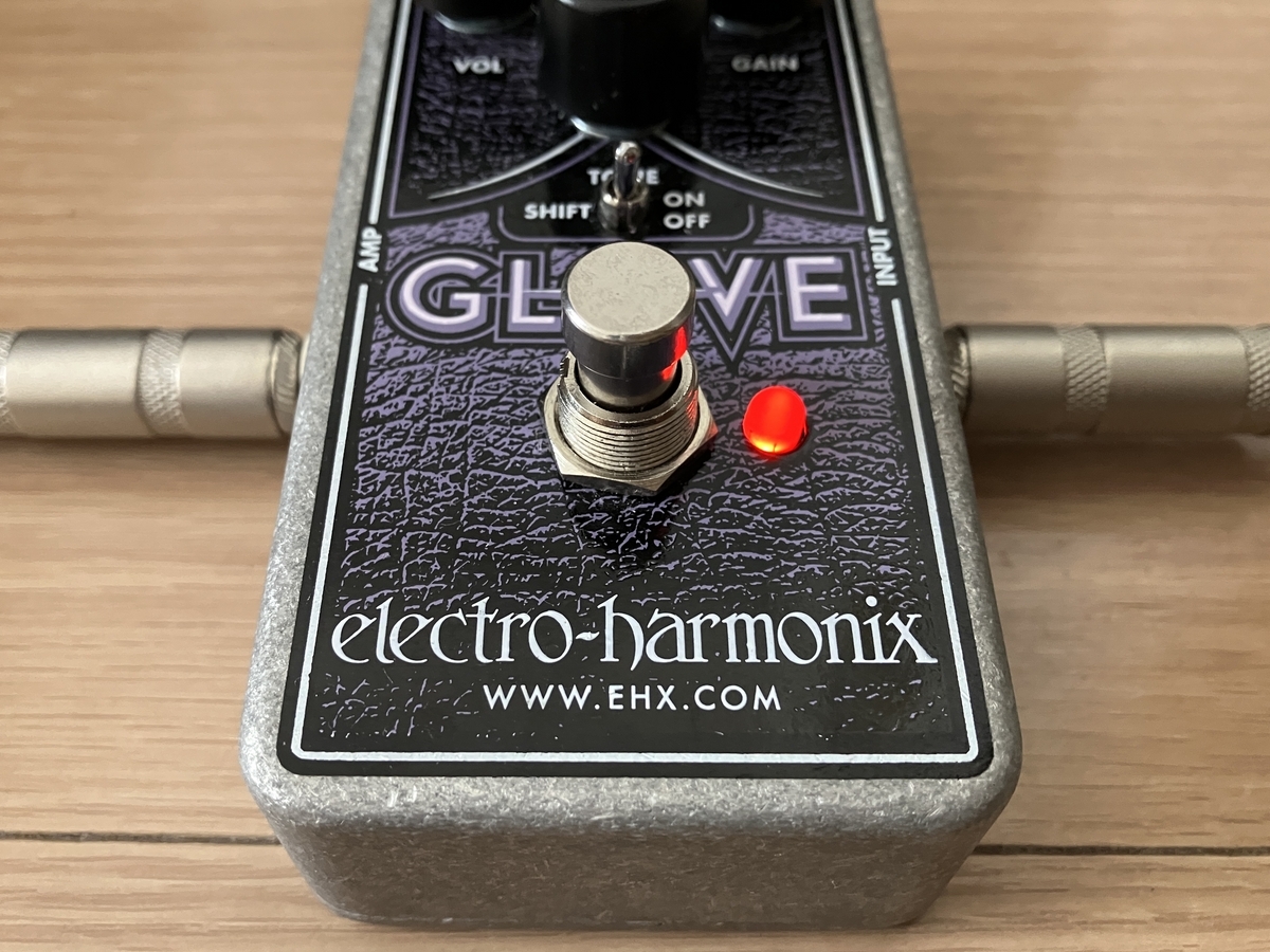9V〜18Vへ切り替え可能】ELECTRO-HARMONIX OD Glove【review/レビュー