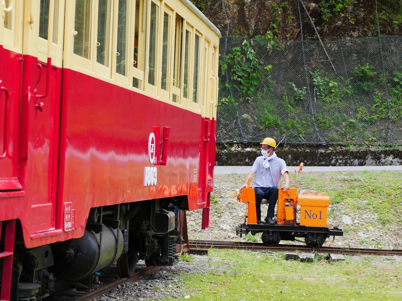 尾小屋鉄道【キハ3】 - 金沢おもしろ発掘
