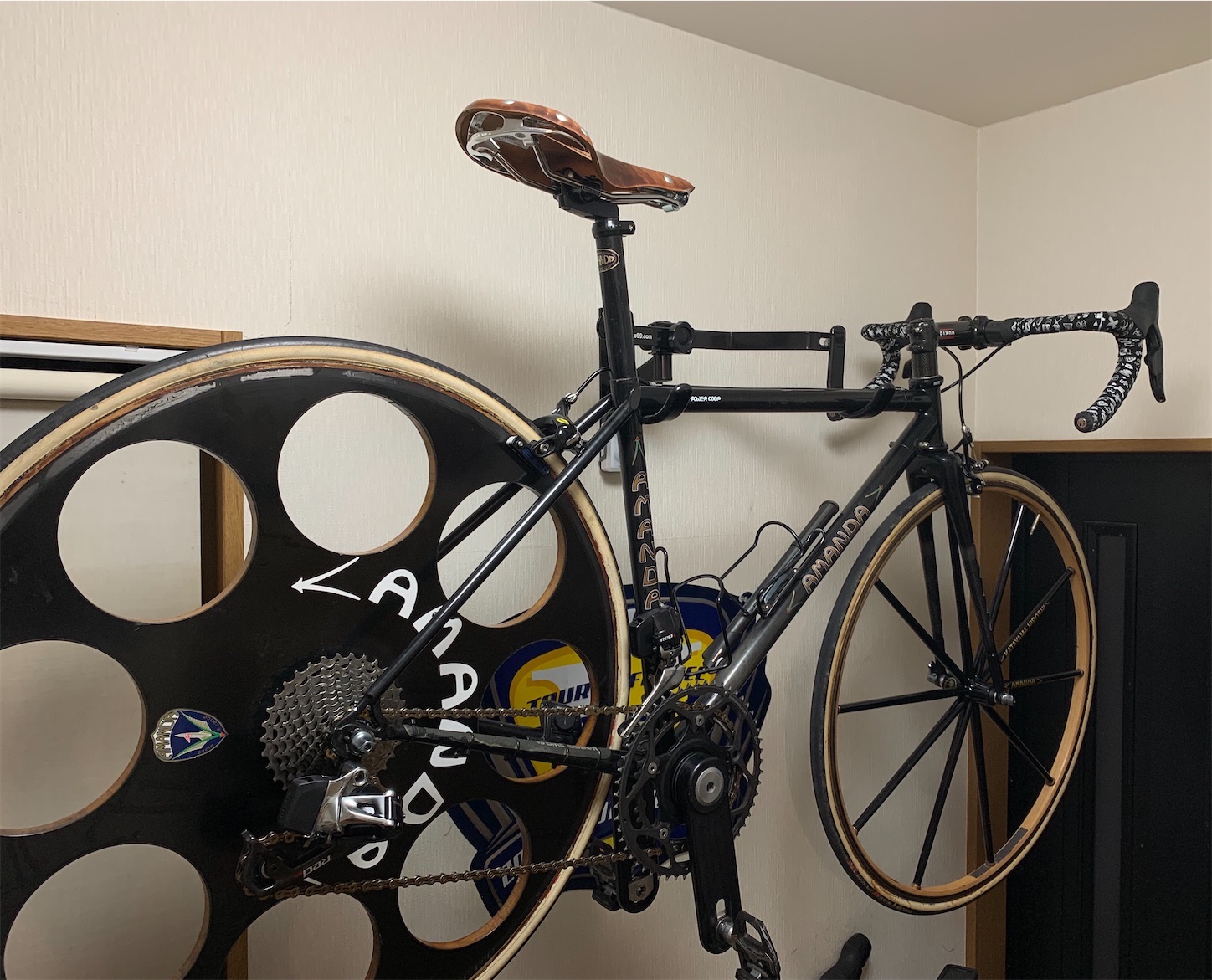AMANDA号改➀ - ロードバイクパッキングで日本一周