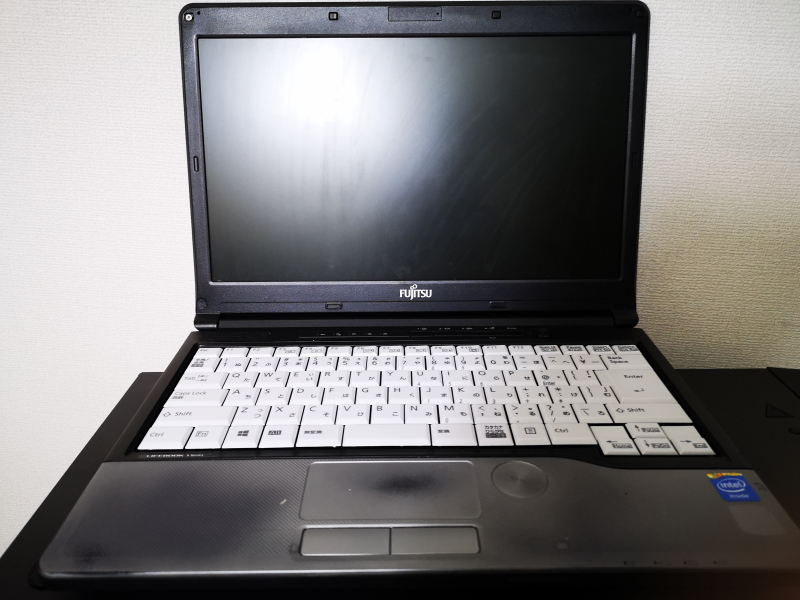 ジャンクノートPCをゲット - 買ってみたり、測ってみたり