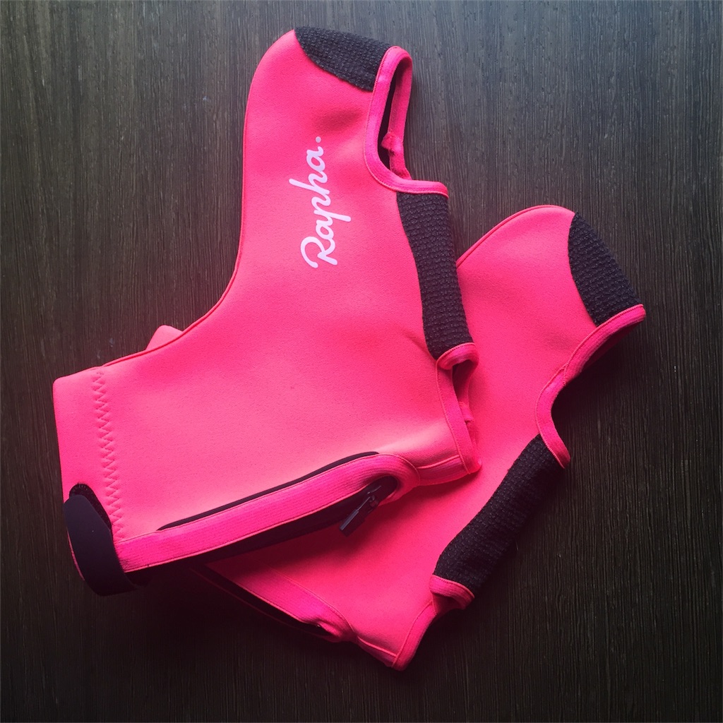 Rapha Overshoes（ラファ オーバーシューズ） - kaonpa's diary