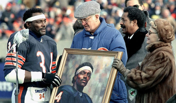NFL名選手たち】ウォルター・ペイトン（1975-1987） - NFL超入門