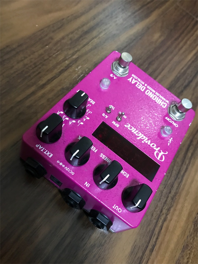 機材】Providence CHRONO DELAY ラルクコピーに最高なディレイ！ken