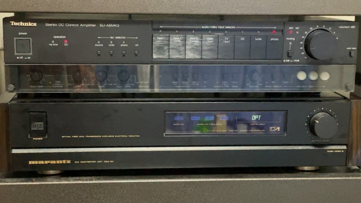 Technics SU-A6MK2 - 羽田電器産業 ステレオ事業部