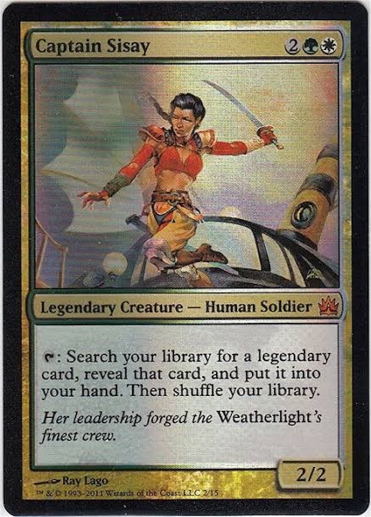MtG】艦長シッセイ統率者、伝説クリーチャー縛りレシピ - みっくが好き