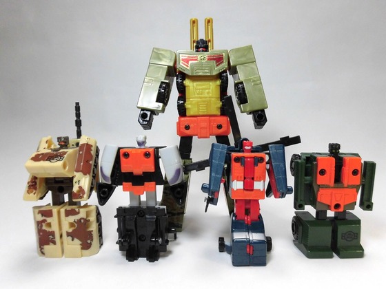 TF カーロボット バルディガス(後編) - -MIRABLO- ミラブロ