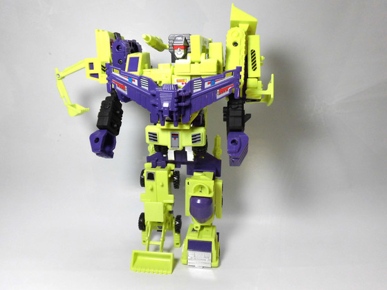 トランスフォーマー G1 デバスター(後編) - -MIRABLO- ミラブロ
