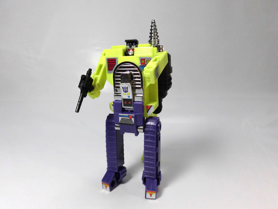 トランスフォーマー G1 デバスター(前編) - -MIRABLO- ミラブロ