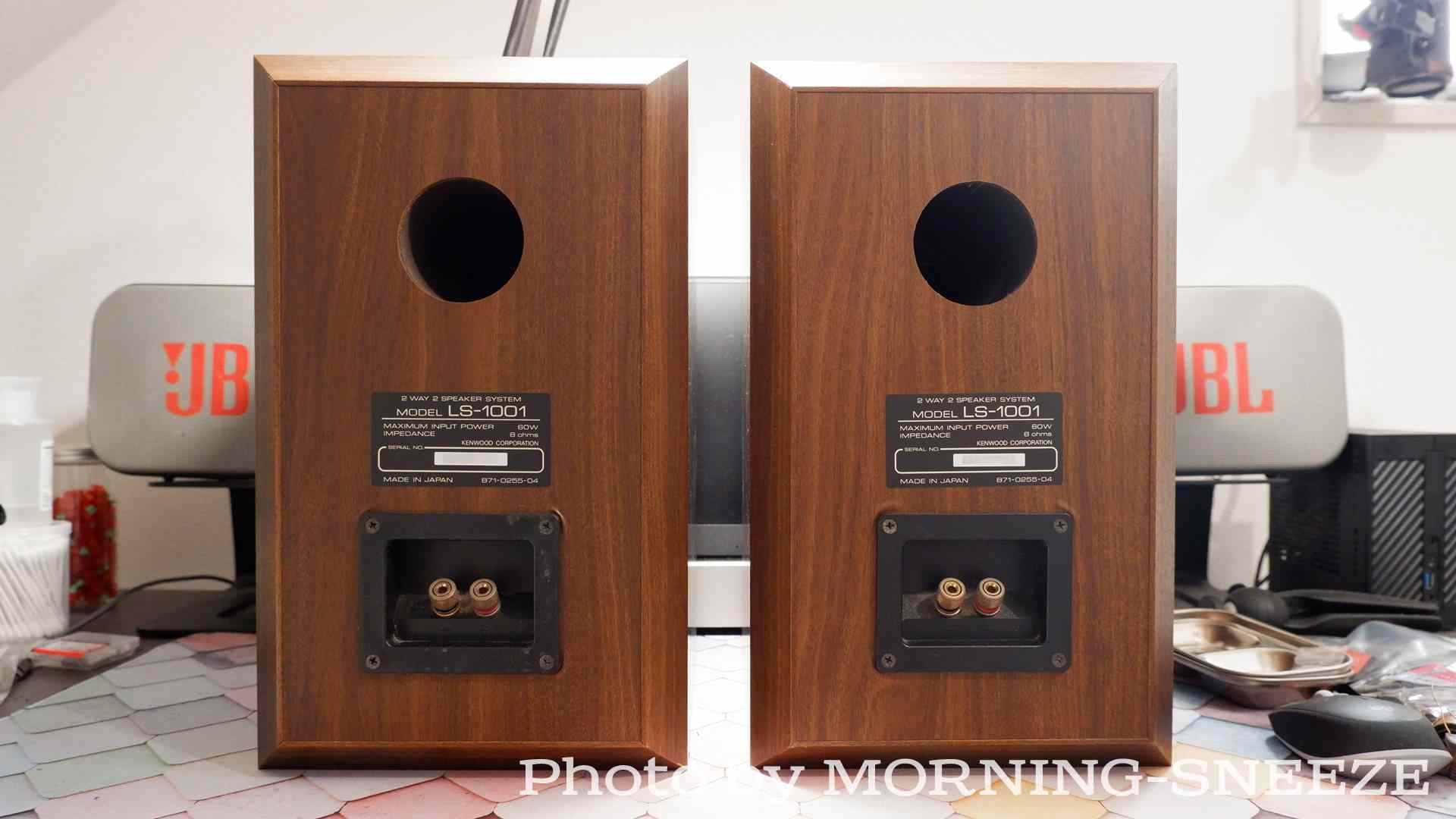 KENWOOD LS-1001 をメンテナンスする - いつか消える文章