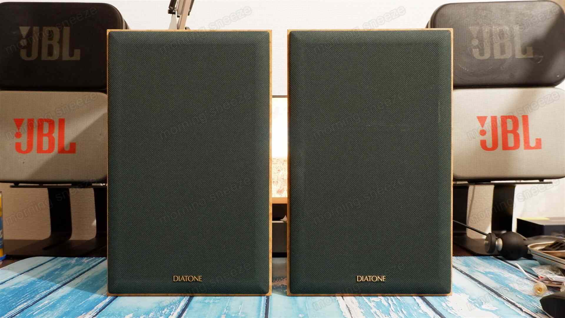 DIATONE DS-B1 を鳴らしてみる - いつか消える文章