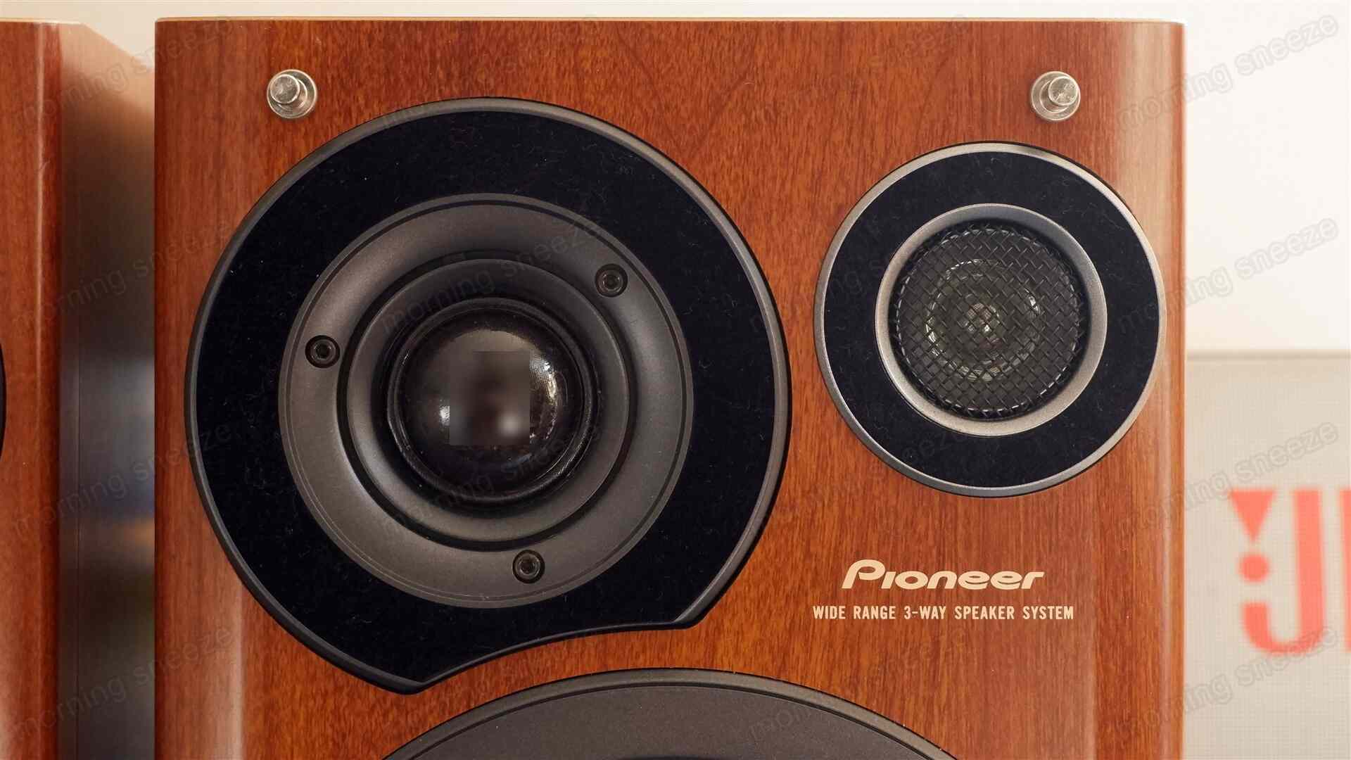 Pioneer S-N901-LR の音の変化を確かめる - いつか消える文章