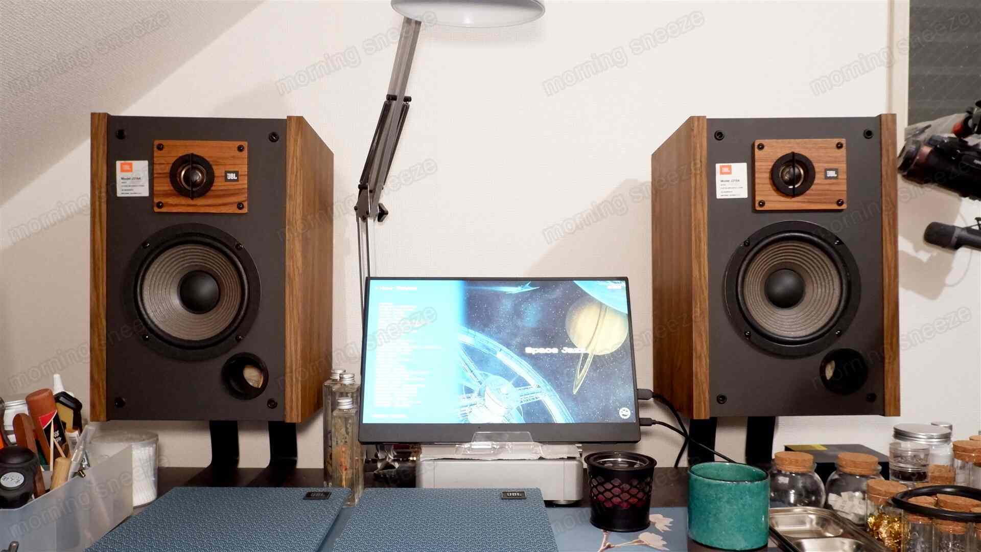 JBL J216A をメンテナンスする - いつか消える文章