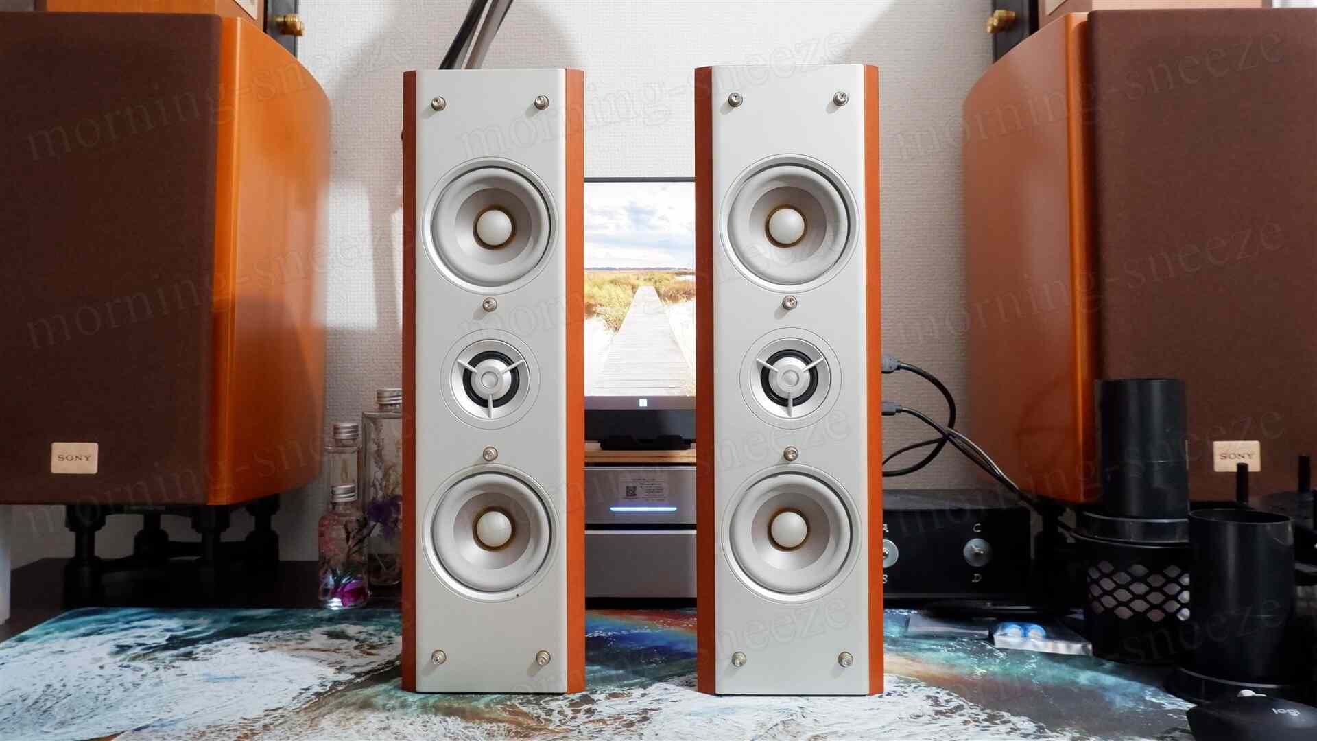 YAMAHA NS-M225 に Fostex M800 を搭載してみる - いつか消える文章