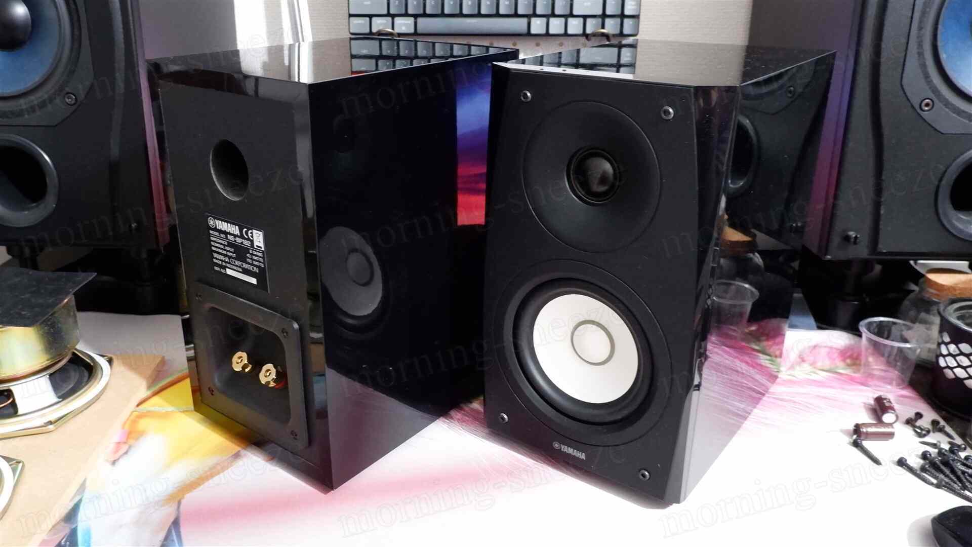 YAMAHA NS-BP182 をチューンアップする - いつか消える文章