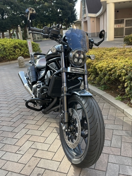 ホンダ レブル1100〈DCT〉(8BL-SC83) その八 〜バーエンドミラー化