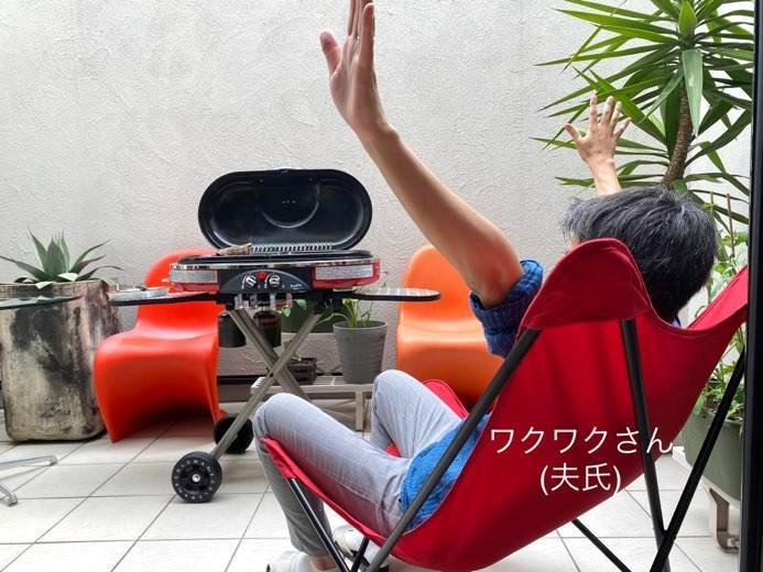 コールマンのロードトリップグリルでお手軽BBQ。準備が楽で料理の幅が