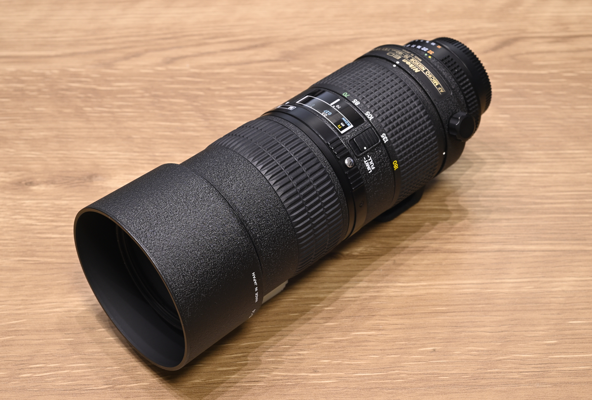 Nikon AF Zoom-Micro Nikkor 70-180mm F4.5-5.6Dの入手とコピー