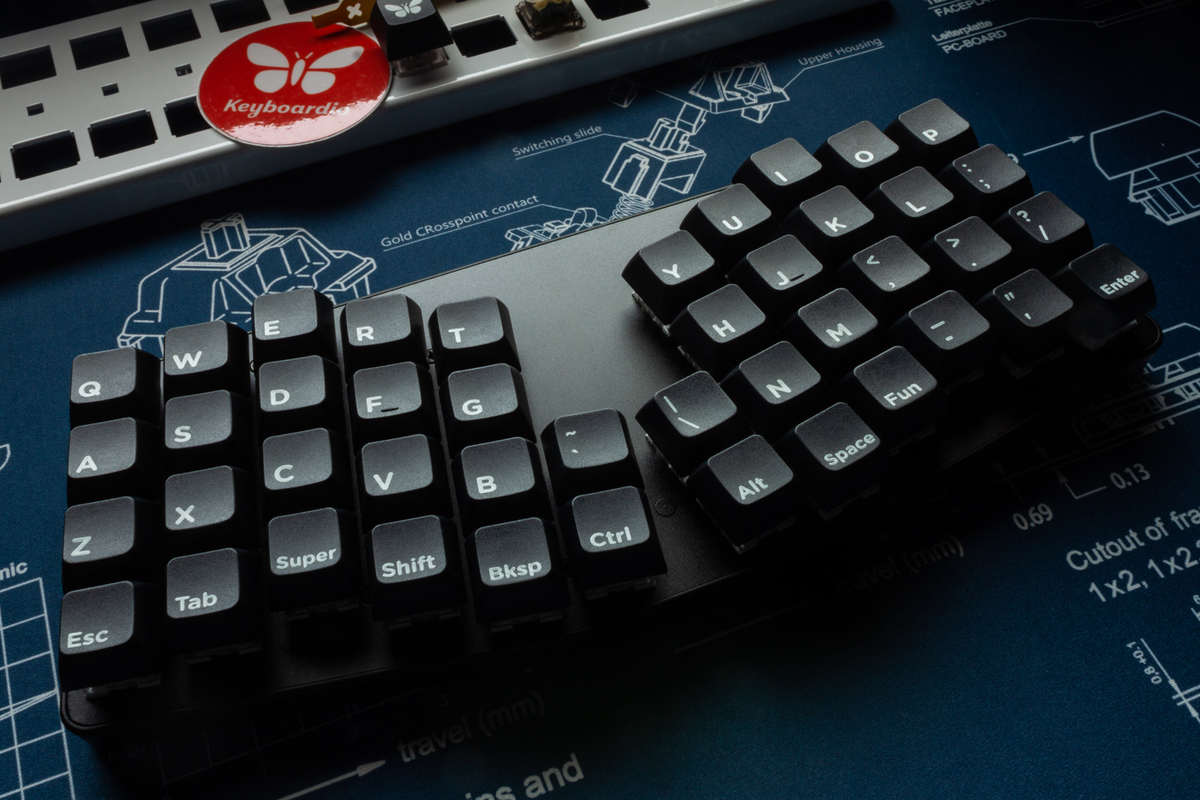 Keyboardio Atreus 実機レビュー - にるぽっぽ