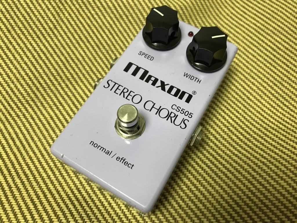 MAXON CS505購入。1stインプレッション - LCLounge Information