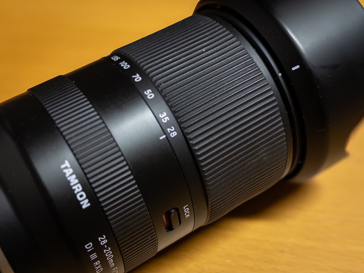 TAMRON 28-200のズームラバー交換。 - 永谷正樹、という仕事。