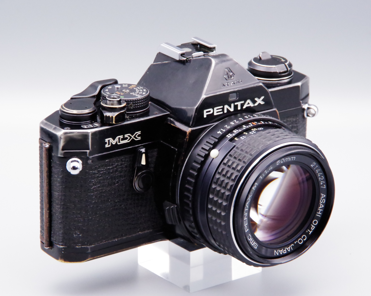 PENTAX MX Review - 近江寫眞機店