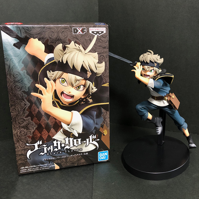 新年1発目！！ ブラッククローバー DXFフィギュア-アスタ- 開封