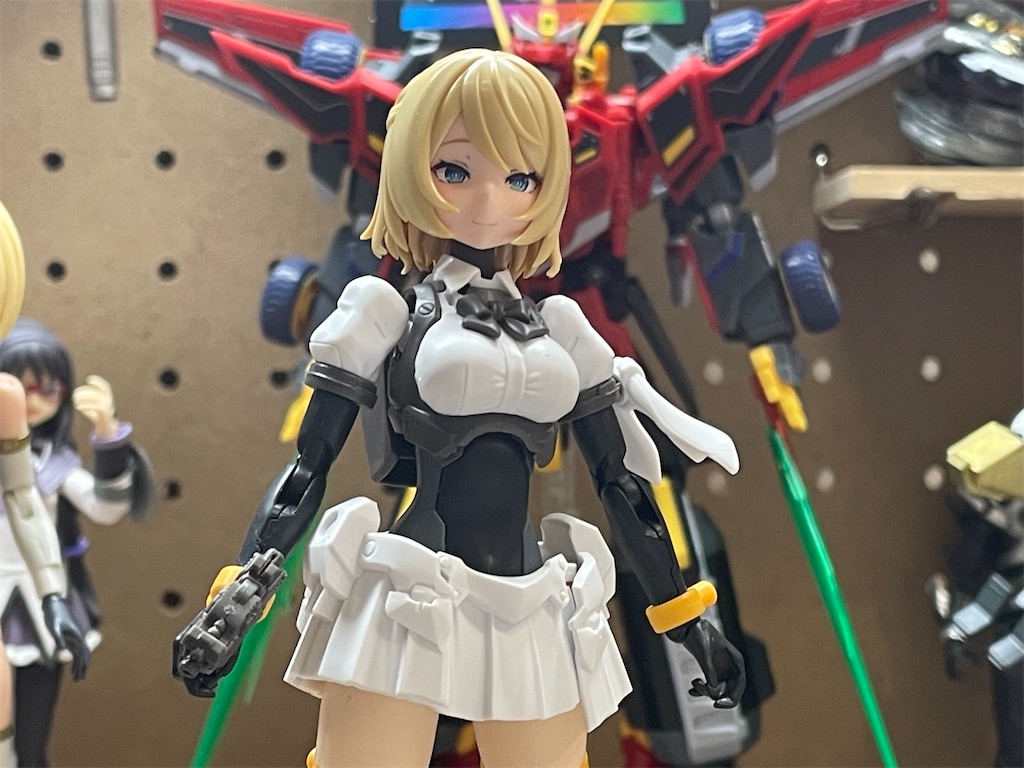 レビュー】メガミデバイス バレットナイツ エクソシストWIDOW 素体まで