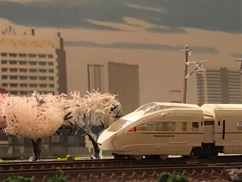 Bトレ車両】小田急ロマンスカーVSE - いまさらながらショーティーにハマる