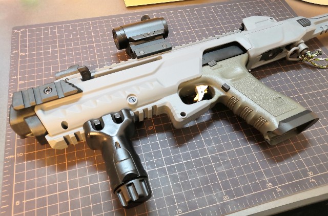 グロック カービンキット ARMORER WORKS / インナーバレル交換