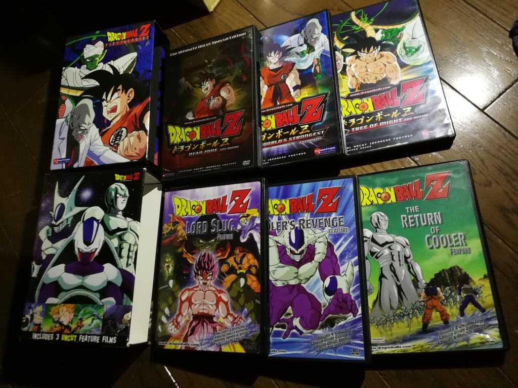 劇場版ドラゴンボールZの海外盤DVDを購入しました - ベジタブルな尻