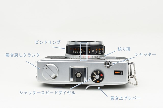 OLYMPUS 35RCの使い方♪ - 〔BLOG〕パピオカメラ│フィルムカメラのお店