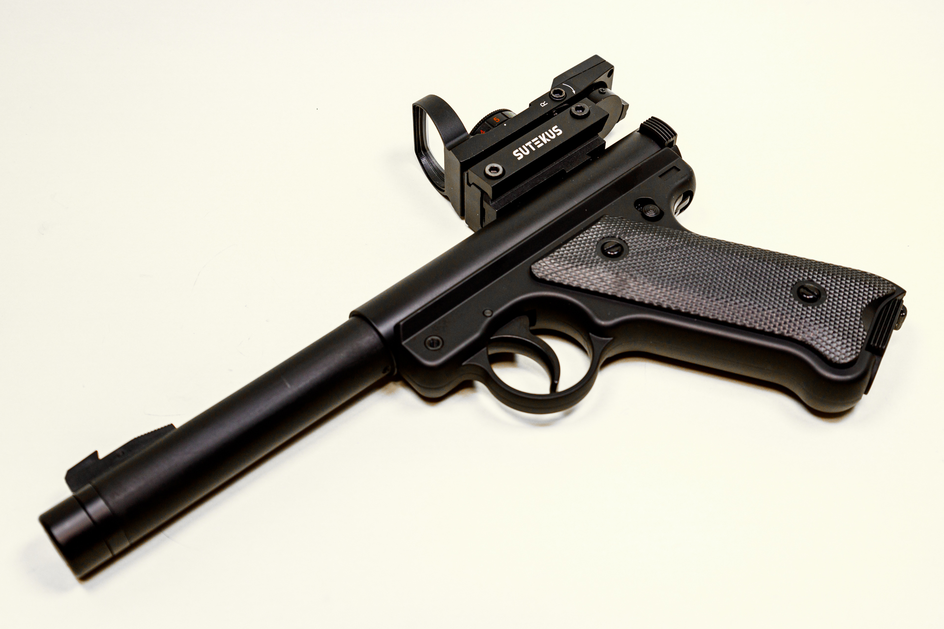 KJWORKS Mk-1 .22 Target Pistol SILENT EVO. - pepe's blog