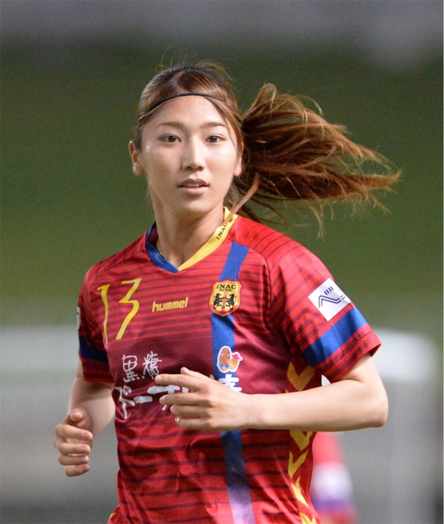 女子サッカー】INAC神戸レオネッサ 仲田歩夢がかわいい - 美人さん応援