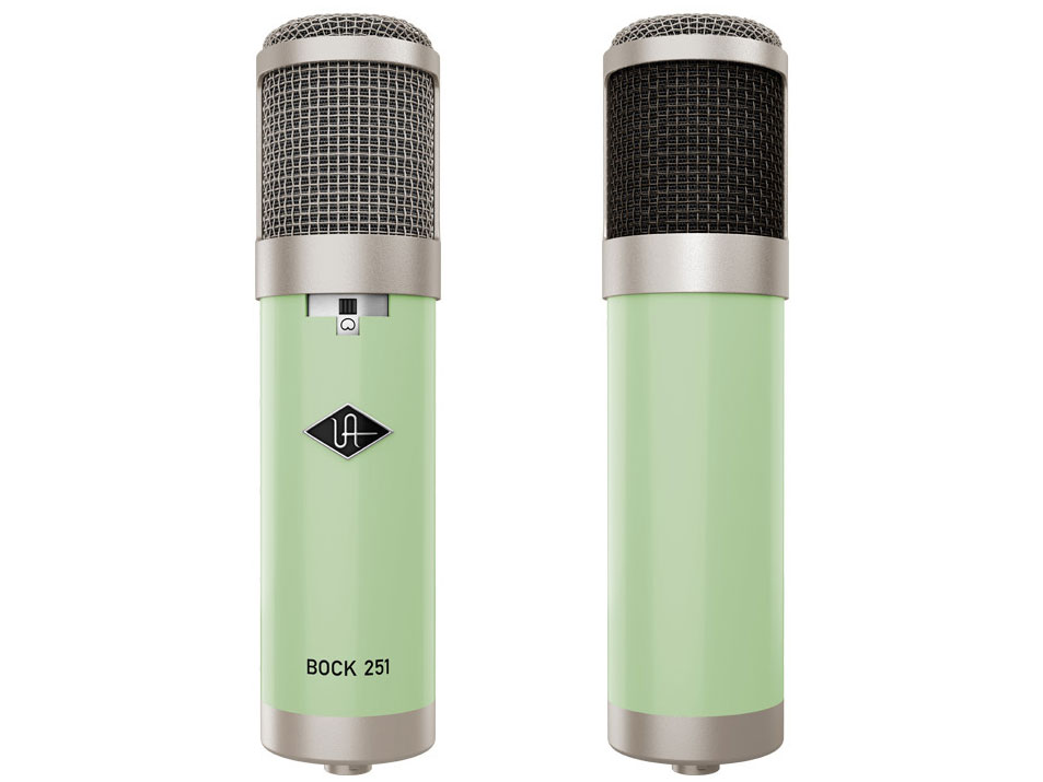 Universal Audioの真空管マイクUA Bock 167＆251が待望の日本発売
