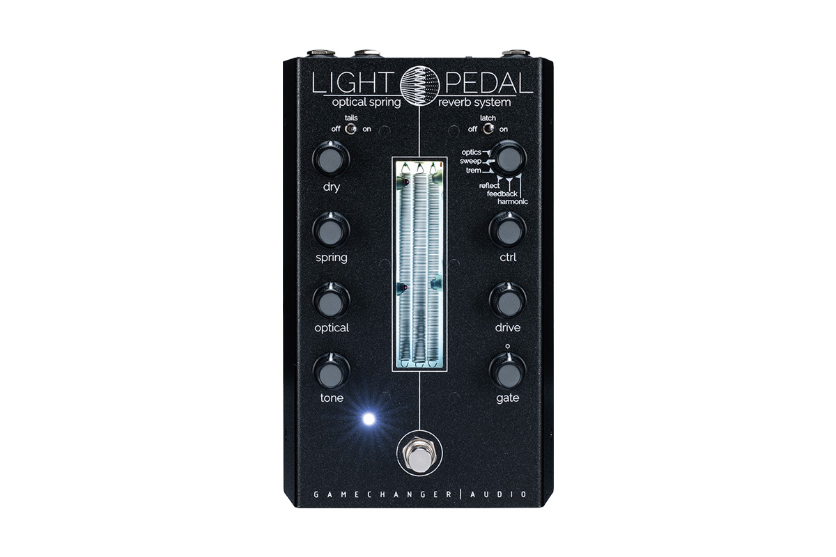 GAMECHANGER AUDIO Light Pedal」製品レビュー：赤外線光学センサーを