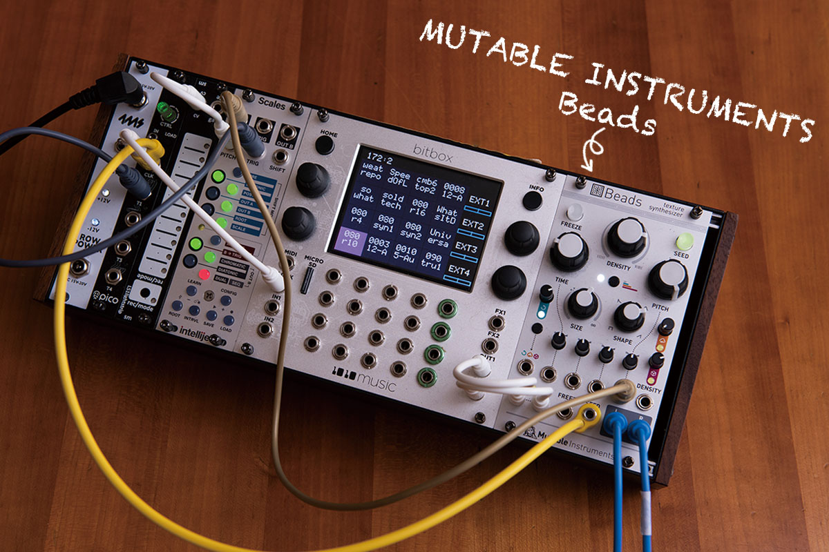 今月のモジュラー・シンセ：MUTABLE INSTRUMENTS Beads（後編） 〜第13