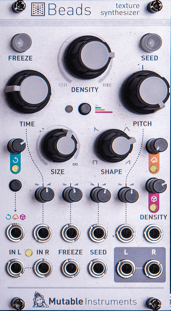 今月のモジュラー・シンセ：MUTABLE INSTRUMENTS Beads（後編） 〜第13