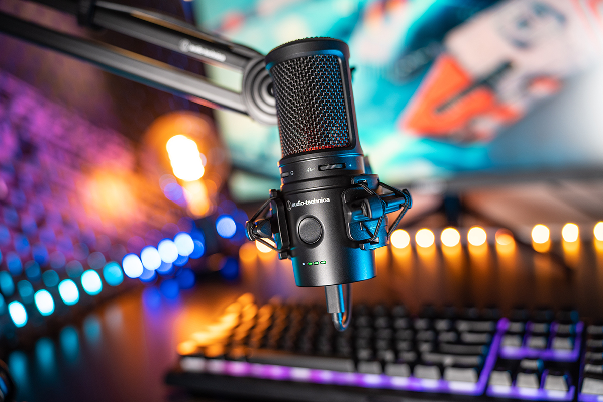 AUDIO-TECHNICA AT2020USB-XP 〜DSP搭載のプロ仕様USBコンデンサー
