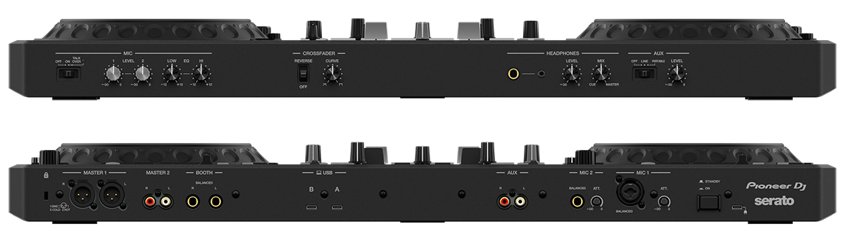 Pioneer DJ DDJ-REV5〜スクラッチスタイルの2chDJコントローラー最新