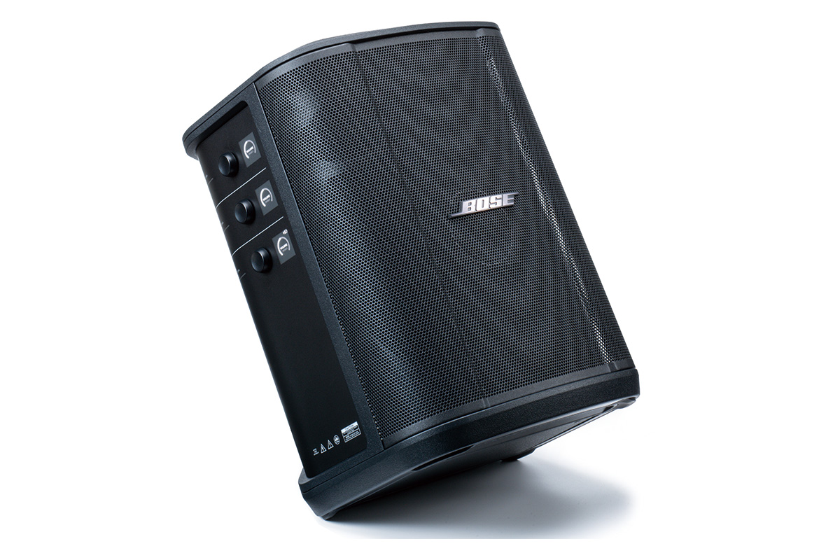 BOSE PROFESSIONAL Bose S1 Pro+ wireless PA system レビュー