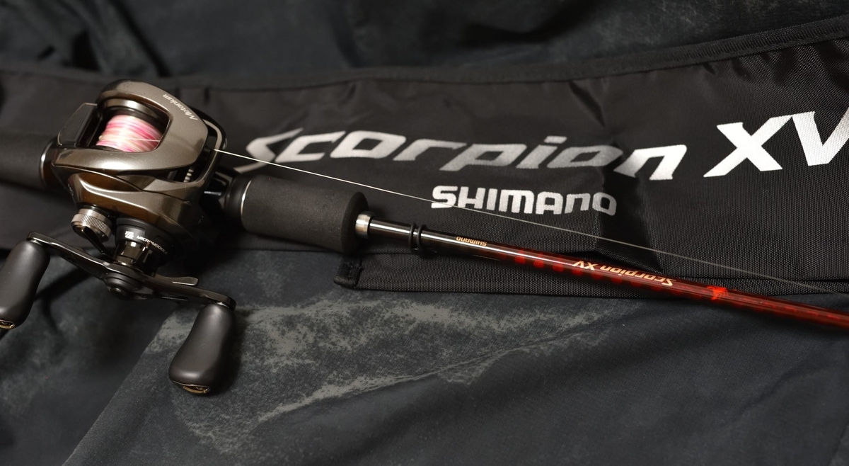 シマノ 21 スコーピオンXV 1501FF インプレ - 釣りと釣具を楽しむ