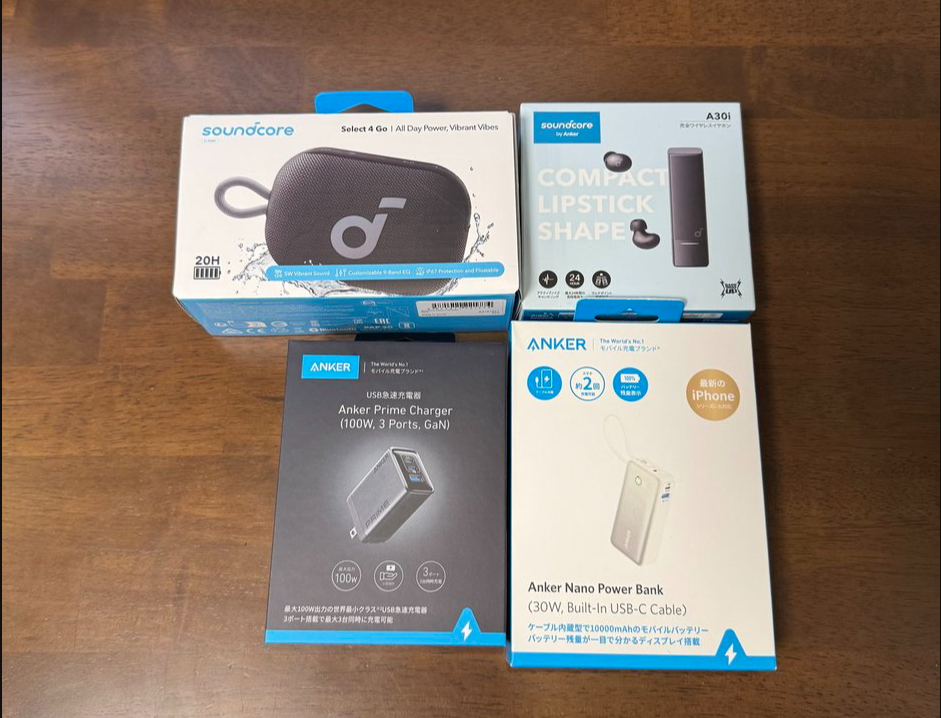 Anker 福袋2025 中身メモ - saku_238のログ