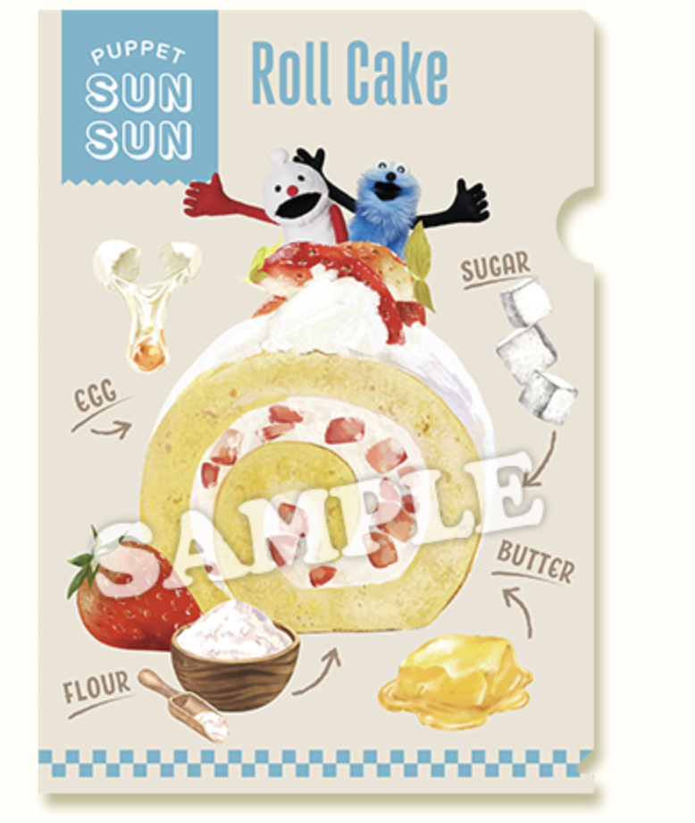 ローソン限定】パンケーキとロールケーキ柄が可愛い！ロッテのお菓子2