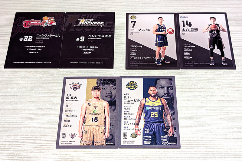 B.LEAGUE開幕10周年！ 歴代レジェンドから現役スター選手まで全81種類