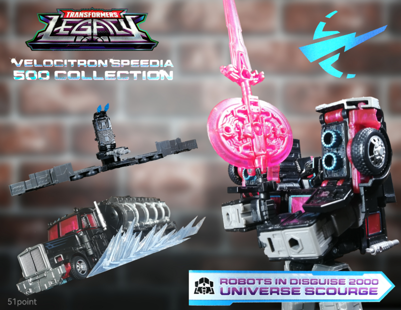 ウォルマート/walmart限定】 海外版 トランスフォーマー レガシー