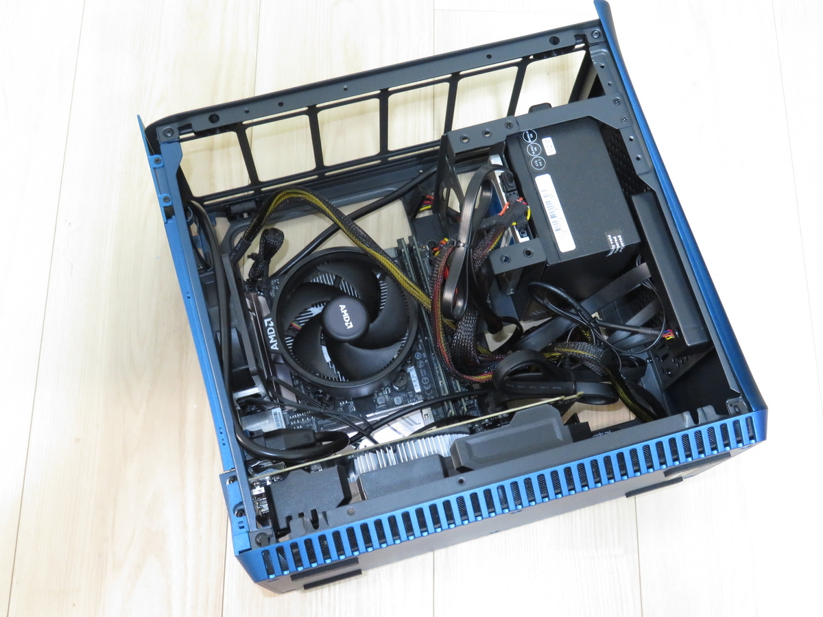 PCケース紹介】Fractal Design Era ITX - アンダーソンの多趣味な日々