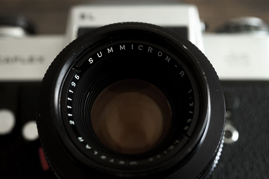 Leica Summicron-R 50mm f2がやってきた - カメラが欲しい、レンズが