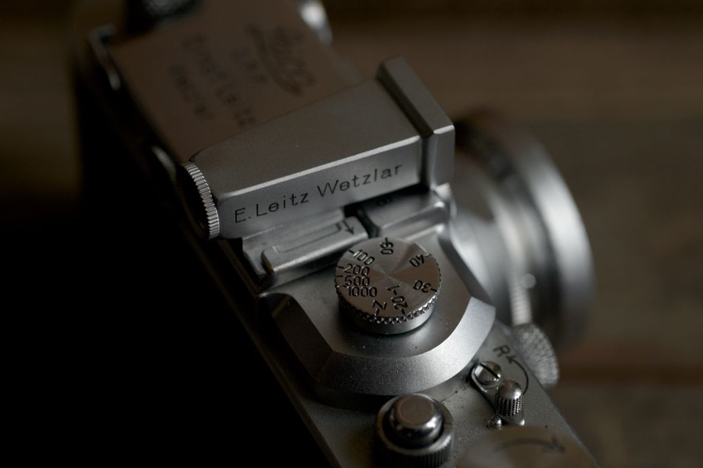 Leica 35mm外付けファインダー