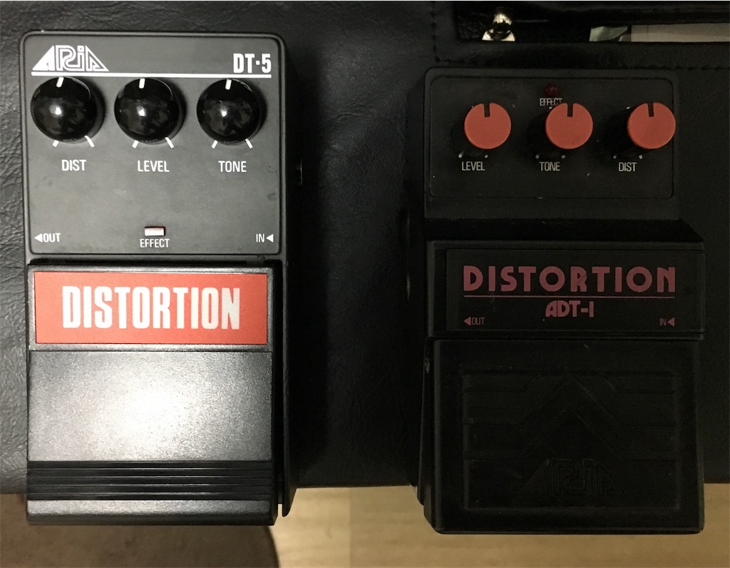 20191010 ARIA Distortion DT-5 - Guitar Stuff Blog